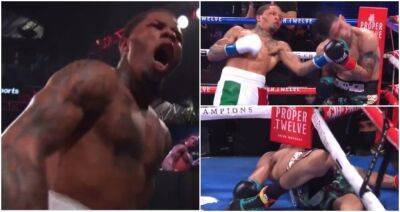 Gervonta Davis' viral knockout of Leo Santa Cruz resurfaces ahead of Rolando Romero fight