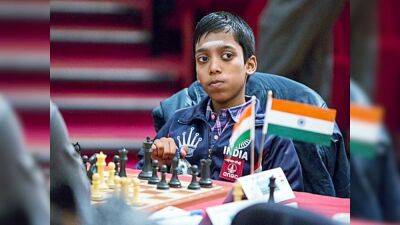 Magnus Carlsen - Praggnanandhaa, Indian Chess Grand Master Shocks Anish Giri, To Set Up Chessable Masters Final With Ding Liren - sports.ndtv.com - Netherlands - Italy - China - India