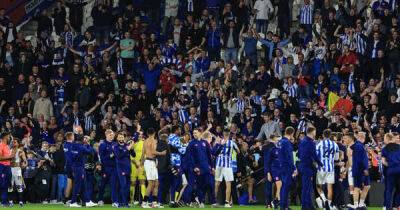 Send your good-luck messages to the Huddersfield Town team ahead of their play-off final