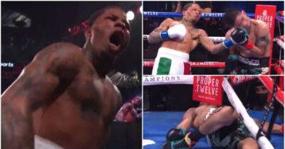 Gervonta Davis' brutal knockout of Leo Santa Cruz resurfaces ahead of Rolando Romero fight