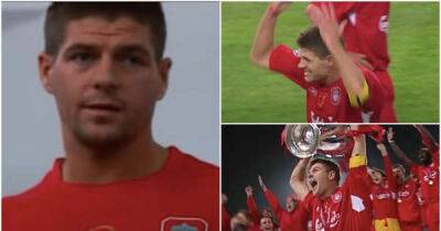 Steven Gerrard's speech at HT in Istanbul inspired incredible Liverpool comeback vs AC Milan