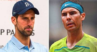 Novak Djokovic and Rafael Nadal slammed by Ukrainian colleague over Wimbledon points strip
