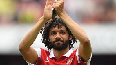 Mohamed Elneny Contract: Arsenal confirm Egyptian midfielder has signed new deal that runs until 2023 with option