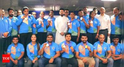 Sports Minister Anurag Thakur lauds Indian archery team