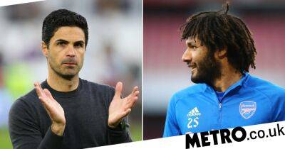 Mikel Arteta praises ‘really important’ Mohamed Elneny as Arsenal midfielder signs contract extension