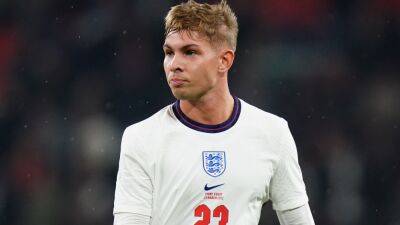 Emile Smith Rowe included in England Under-21s squad for Euro 2023 qualfiers