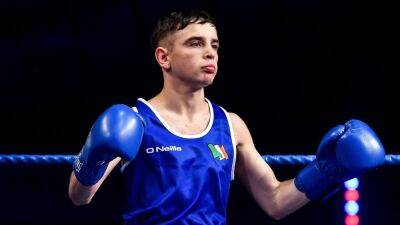 Sean Mari to box for a European Championship medal after victory over Omer Ametovic in Armenia