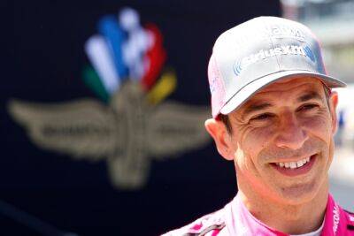 Helio Castroneves is a man in full at Indy 500 as a businessman and budding team owner - nbcsports.com - Brazil - state California -  Indianapolis