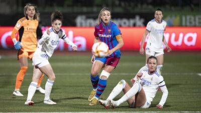 Barcelona - Real Madrid femenino: horario, TV y cómo ver la Copa de la Reina