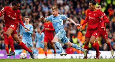 Kevin De-Bruyne - Jacob Ramsey - Phil Foden - Andy Edwards - Premier League awards for 2021-22 season - nbcsports.com