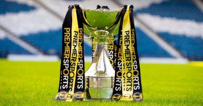 Premier Sports Cup draw LIVE as Aberdeen and Hibs plus Kilmarnock and St Mirren go into group stage hat