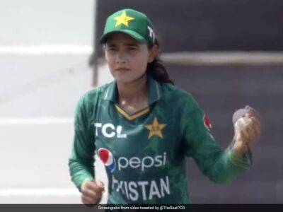 Watch: Spinner Makes History For Pakistan Women With Stunning Spell On T20I Debut