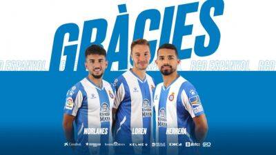 Morlanes, Loren y Yangel Herrera dejan de ser del Espanyol - en.as.com - Manchester -  Krasnodar