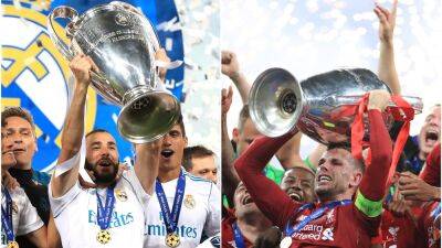 How Liverpool and Real Madrid compare ahead of the Champions League final