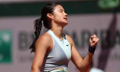 Emma Raducanu crashes out of French Open in second round to Sasnovich