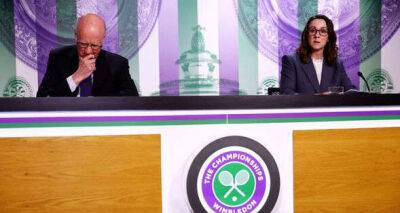 Wimbledon seeking legal action against ATP and WTA as players set to 'leave SW19 ASAP'