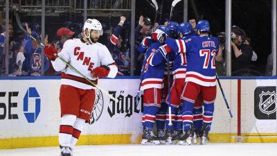Rangers vs Hurricanes Game 4 score: New York keeps 'momentum' with 4-1 victory to even the series