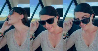 El polémico vídeo de la infracción grave de Macarena Olona - en.as.com