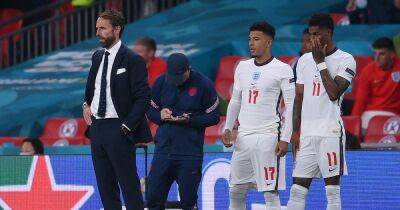 Gareth Southgate sends message to Man United's Sancho and Rashford after England omission