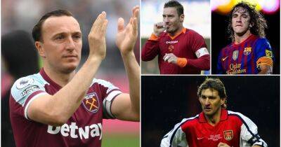 Mark Noble joins list of football's greatest one club men