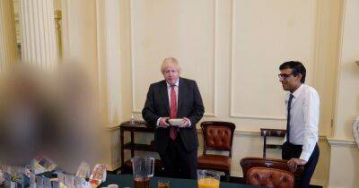 Sue Gray report: The nine photos showing Boris Johnson, Rishi Sunak and Simon Case at gatherings