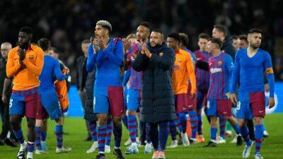 Barcelona beats A-League All-Stars in Down Under debut