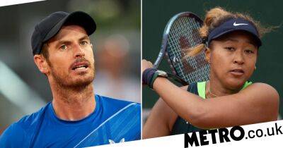 Naomi Osaka - Andy Murray - Cameron Norrie - Laura Robson - Andy Murray responds to Naomi Osaka over Wimbledon ‘exhibition’ comments - metro.co.uk - Britain - Russia - France - Ukraine - Scotland - Belarus