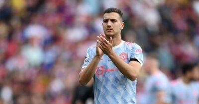 Diogo Dalot names three contenders for Manchester United Player of the Year award