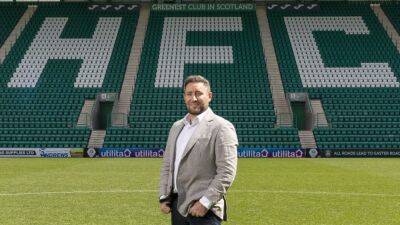 New Hibernian boss Lee Johnson learns first opponents in Premier Sports Cup