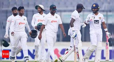 BAN vs SL 2nd Test: Angelo Mathews, Dhananjaya de Silva keep Sri Lanka alive against Bangladesh