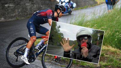 ‘Get out the way, you dingo!’ – Bradley Wiggins salutes ‘aggressive little’ Richie Porte at Giro d’Italia