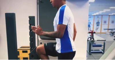 Alfredo Morelos in rousing Rangers message as star 'stronger everyday' as he steps up injury fightback