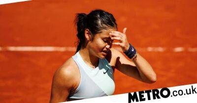 Emma Raducanu speaks out after French Open exit: ‘This year was always going to be challenging’
