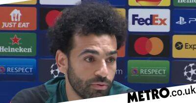 Mohamed Salah provides major update on his Liverpool future ahead of Champions League final