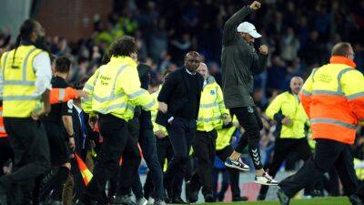 Patrick Vieira to face no FA action over altercation with fan at Goodison Park