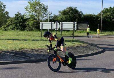 Thanet Road Club's Nic Fennell beats club-mate Paul Burrows to first place in the Medway Velo Open 25 mile time trial