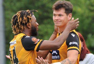 Thomas Reeves - Gallagher Stadium - Maidstone United striker Alfie Pavey announces he will be leaving the club - kentonline.co.uk