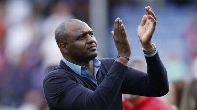 FA not taking action against Vieira for fan altercation at Everton