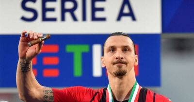 Soccer-Ibrahimovic out until 2023 after knee surgery - AC Milan - msn.com - Sweden - Italy