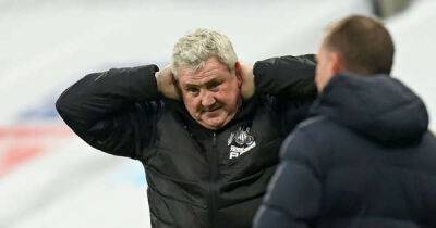 'Crossed the line' - Steve Bruce hits out at abuse he received during Newcastle United stint