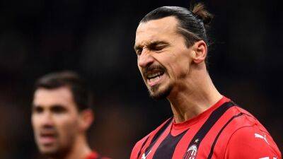 AC Milan confirm Zlatan Ibrahimovic faces eight months out after knee surgery - espn.com - Sweden - Italy - county Lyon