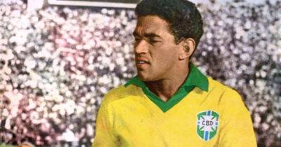 Watch: Reacting to Garrincha – football’s greatest ever dribbler - msn.com - Sweden - Brazil