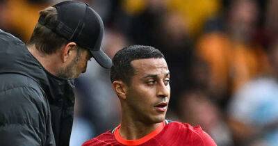 Thiago Alcantara injury boost as Liverpool boss Jurgen Klopp gets 'surprisingly good news'