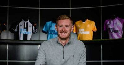 Sean Longstaff first words as he signs new deal at Newcastle United amid Eddie Howe excitement