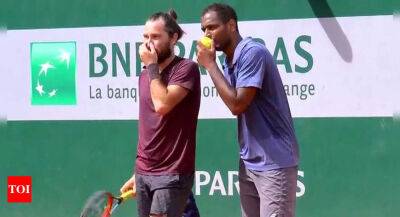 Rohan Bopanna - Daniel Altmaier - Oscar Otte - French Open 2022: Maiden Grand Slam main draw win for Ramkumar Ramanathan, moves to 2nd round with partner Hunter Reese - timesofindia.indiatimes.com - France - Germany - Netherlands - Usa - India -  Pune