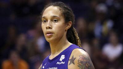 Brittney Griner's wife calls on Biden to help in WNBA star's release from Russian detainment