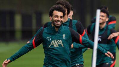 Mohamed Salah will be at Liverpool 'next season for sure' but is coy about new deal