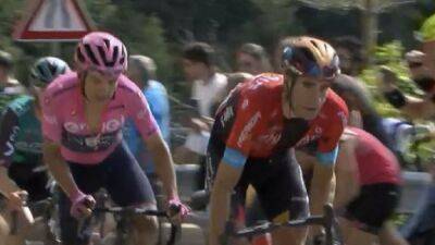 Resumen y resultado del Giro de Italia: Etapa 17, Ponte di Legno - Lavarone