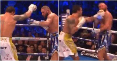 Oleksandr Usyk setting up Tony Bellew for monster KO was a boxing work of art