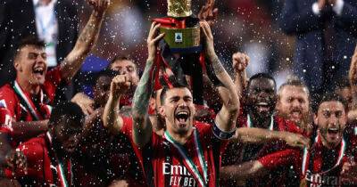 Erik ten Hag handed blueprint for Man Utd success by AC Milan after league title